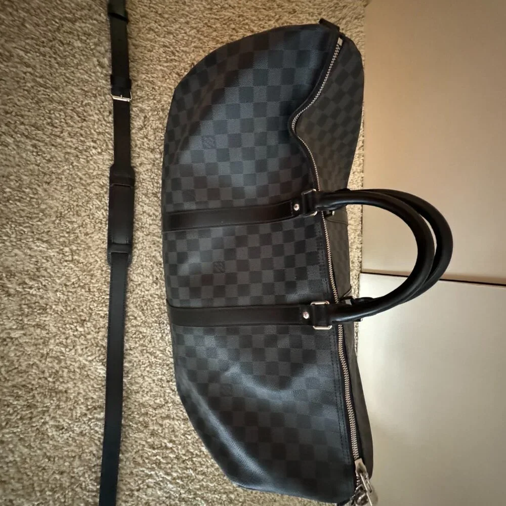 Louis Vuitton Keepall Bandouliere 55